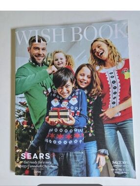 Sears Catalog Wish Book Christmas Catalogue 2016